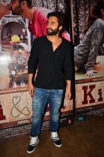 Jackky Bhagnani at Ki and Ka screening in Mumbai on 29th March 2016